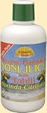 Dynamic Health Laboratories, Organic Noni Juice, Morinda Citrifolia, Unflavored, Vegetarian (16 oz)