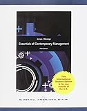 Essentials of contemporary management