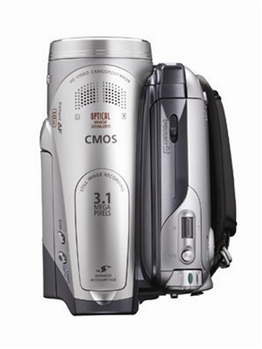Canon HV20 3MP High Definition MiniDV Camcorder with 10x Optical Image Stabilized Zoom under High Definition in The Electronics Store