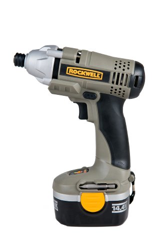 Rockwell RK2807K2 14.4-Volt Compack Cordless Drill/Driver