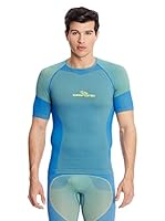 Grifone Camiseta Técnica Elliot (Azul / Lima)