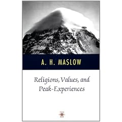 Religions, Values, and Peak-Experiences (Compass)