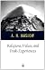 Religions, Values, and Peak Experiences