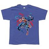  : Spider-Man - Blue Crush Youth T-Shirt