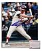 Boog Powell Baltimore Orioles MLB Hand Signed 8x10 Photograph Home Jersey Swinging