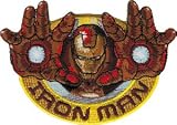 Iron Man Movie - Flying Hands Logo Patch