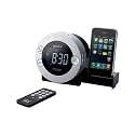 Sony ICFC7IP Clock Radio for iPod - Silver