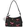Donna Sharp Flamingo Kylie Quilted Handbag Purse by Quilts by Donna