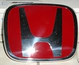 JDM HONDA Civic 2006-2009 (H) FRONT EMBLEM RED COLOR