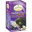 Twinings of London Herbal Revive Black Currants, Ginseng & Tahitian Vanilla Tea - 20 Teabags
