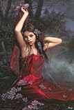 Lily by Arantza - Gothic Girl Fantasy Vampire Art Poster 61x91.5cm