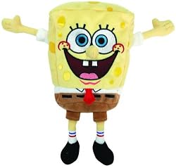 TY Beanie Babies SpongeBob Best Day Ever