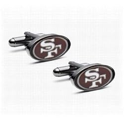 San Francisco 49ers Cufflinks