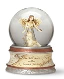 Pavilion Gift Company Elements Special Friends 100 mm Musical Waterglobe with Tune -Inch That's What Friends Are For-Inch