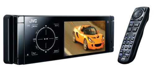 Childrens Toyshop  Electronics : JVC KD-AVX44 El Kameleon Vehicle Multimedia Receiver w/ 3.5" Monitor