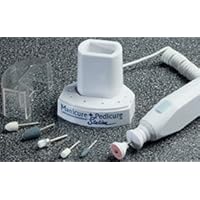 Manicure Pedicure Rechargeable and Electric Nail Care Station