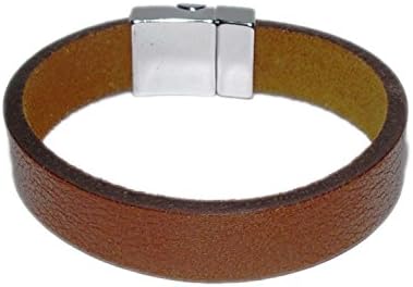 AUTHENTIC HANDMADE Leather Bracelet, Men Women Wristbands Braided Bangle Craft Multi [SKU003087]