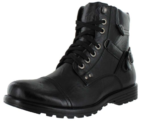 Moda Essentials Men's Combat Boots Work Boots Military Black Size 12