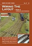 Peco SYH21 Wiring The Layout 3 - Turnouts & Crossings