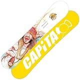 Capita Food Court Gangster 09 Freeride Snowboard - 159cm