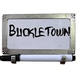 white board buckle