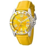 Invicta Mens Signature Aluminum Pro Diver Yellow Dial Watch 7248