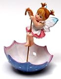 My Little Kitchen Fairies - Rainy Day Bank Fairie