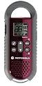 Motorola Twinpack TLKR T5 PMR Funkgeräte mit 8 Kanälen LC-Display und VOX-Funktion rotmetallic