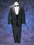 Big Boys 5 Piece Tuxedo with Tails