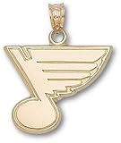 Anderson Jewelry St. Louis Blues 10k Gold Logo Pendant
