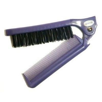 Goody Folding Brush/comb (Colors May Vary) (3-Pack)