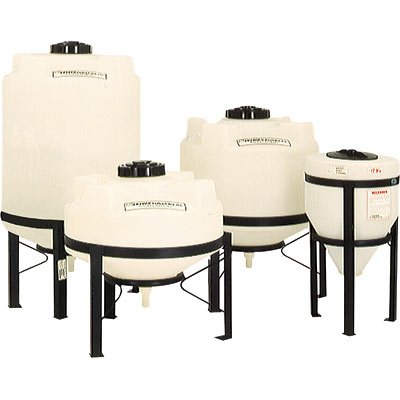 Snyder Industries Batch Mixing Tank with Stand - 65 Gallon, Model# 156