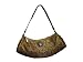2972 Beaded Handmade Hobo Handbag Bag Brown