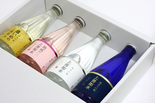 【送料無料】 上善如水のみくらべセット 300ml×4本入り