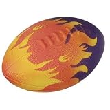 Foam Flame Football