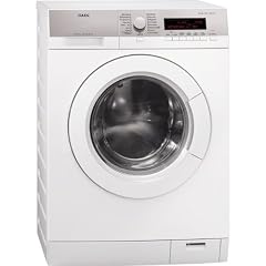 AEG� �KO_LAVAMAT L87484EFL  Waschmaschine Frontlader / A+++ AA / 0.83 kWh / 1400 UpM / 8 kg / 57 L /ProTex Trommel und OptiSense, LCD Display, 20% weniger Energieverbrauch als der Grenzwert zu A+++ / wei� / EcoTopTen