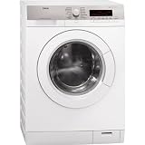 AEG� �KO_LAVAMAT L87484EFL  Waschmaschine Frontlader / A+++ AA / 0.83 kWh / 1400 UpM / 8 kg / 57 L /ProTex Trommel und OptiSense, LCD Display, 20% weniger Energieverbrauch als der Grenzwert zu A+++ / wei� / EcoTopTen