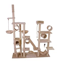 Katzenkratzbaum Trauminsel beige
