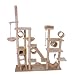 Katzenkratzbaum Trauminsel beige