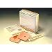 Highly absorbent, 3-layer pad for heavy wound exudate.