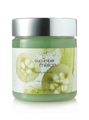 Bath & Body Works Cucumber Melon Body Scrub