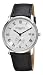 Frederique Constant Men's FC-245M5S6 Slim Line Silver Dial Roman Numerals Watch