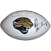 Mark Brunell Autographed/Hand Signed Jacksonville Jaguars Logo Football