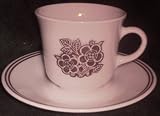 Corelle Batik Expressions Cup (Mug) & Saucer Set Corelle Batik Expressions Cup (Mug) & Saucer Set