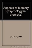 Aspects of memory