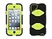 Griffin Black/ Citron Survivor Case + Belt Clip for iPod touch (5th/ 6th gen.) - Extreme-duty case
