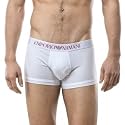 Shorts von Emporio Armani. Weiß