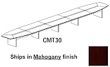 TIFCMT30MAH - Conference Table,360x54x29-1/2,Mahogany