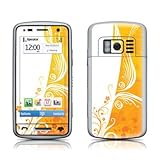 Orange Crush Design Protective Skin Decal Sticker for Nokia C6-01 Cell Phon ....