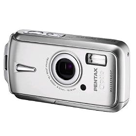 Pentax Optio W10  Digital Camera
